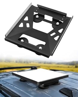 Valchoose Starlink Mini Magnetic Roof Mount, Quick Release, Black