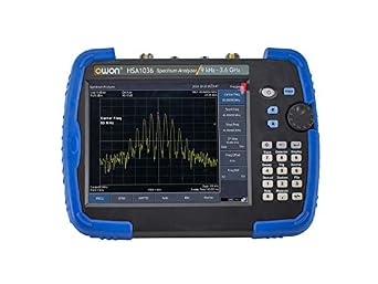 OWON Handheld Spectrum Analyzer HSA015TG HSA032TG Frequency Range 9KHz-3.2GHz Bandwidth 10Hz-3MHz EMI Testing+3.2 GHz Tracking KitHSA015