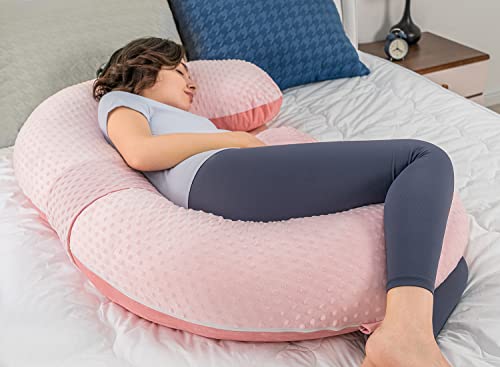 Queen Rose E Shaped Pregnancy Pillows For Sleeping thumb #1