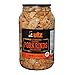Utz Pork Rinds BBQ Flavor - Keto Friendly Snack with Zero Carbs per Serving, Light and Airy Chicharrones with the Perfect Amount of Salt, 7.5 oz. Barrel