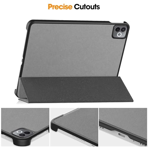 Image of ProElite Case Cover for Realme Pad 3 11.6 inch 2026 Case, Slim Trifold Flip case Cover for Realme Pad 3 11.6 inch 2026 Tablet [Auto Sleep Wake Feature], Grey