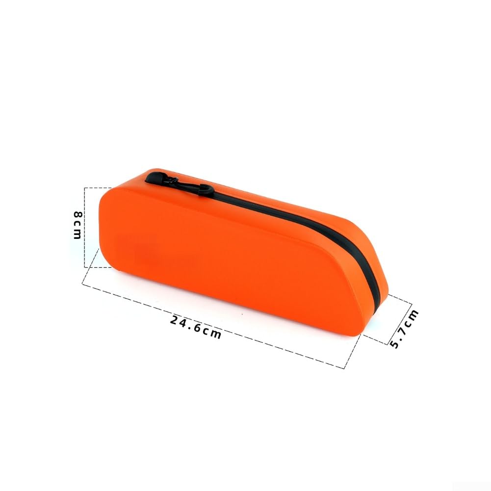 Bolsa Ciclismo 1.5L para rápido Seguro Bolsa Ciclismo 1.5L para(Orange)