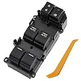 Front Left Side Power Master Window Switch 35750T2AA11 Fit for Honda Accord Sedan EX-L 2013-2017, Front Left Power Window Control Switch Compatible with 13-17 Accord Sedan EX-L Replace # 641-53986