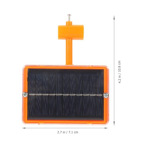 Espantapájaros solar electrónico impermeable con emisor de voz para exterior 3