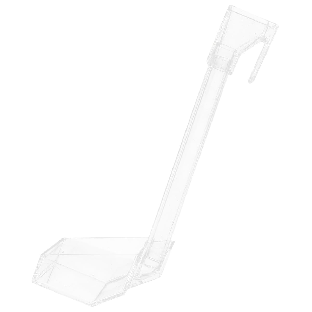 POPETPOP 3pièces Distributeur Transparent pour Aquarium Tube Alimentation Pratique pour Crevettes Et Poissons Fixation avec Ventouses Conception Anti-Pollution