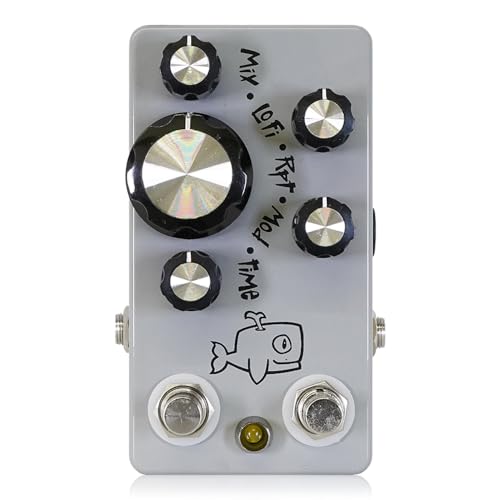 エフェクター ディレイ Amazon | Hungry Robot Pedals Moby Dick V2 ディレイ ギター