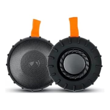 Caixa de Som Bluetooth Portátil, Resistente a água, 10W, Bass TWS EL-1021 (Preto)