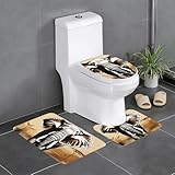 Profitez d'un confort ultime sous le pied avec un tissu épais et absorbant en fibre de polyester et en flanelle qui bloque l'humidité et procure une sensation de douceur sur vos pieds, tandis que la construction durable et non tissée garantit qu'il ne perd pas ses poils ou ne se déforme pas au fil du temps, ce qui le rend idéal pour les coiffeuses et les salles de bains principales.
