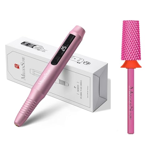 MelodySusie Taladro de Uñas Inalámbrico PC180G