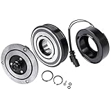 GELUOXI A/C Compressor Clutch Kit Replacement for Chevy Cruze 1.4L 2012-2015 13385464 13412250 13414019 157271