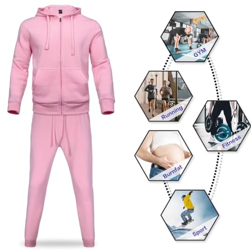 Zusmen Tracksuit Mens, Track Jackets and Pants 2 Piece Outfit3