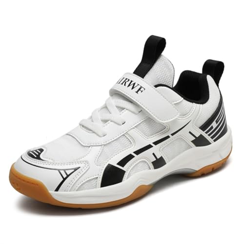 WDUDSUDUW Kids Slip on Sneakers -Boys Girls Badminton Shoes...