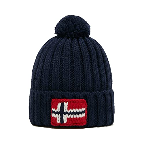 Napapijri Semiury Hat - Blue Marine -One Size Cover
