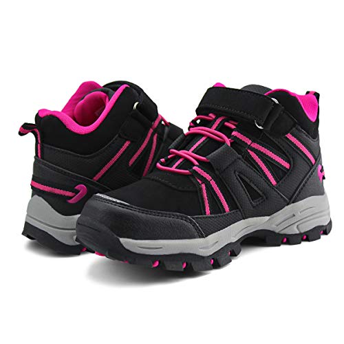 Brooman Kids Hiking Boots Boys Girls Outdoor Adventure Shoes thumb #4