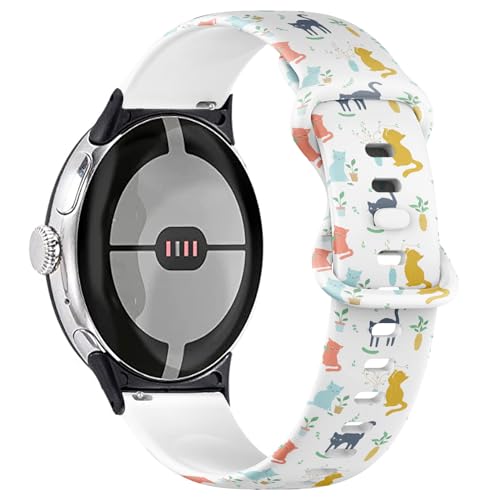 Bracelets de remplacement pour montres connectées Pixel Watch chat