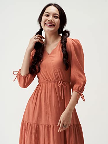 Image of AASK Women Fit and Flare Dress