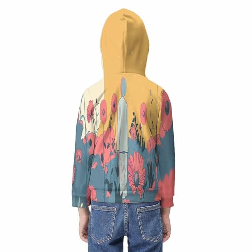 Sweatshirt à capuche ADOVZ de la collection The Spring Propose