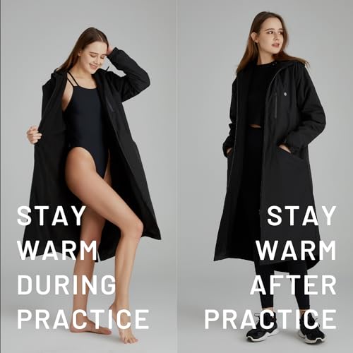 Onvous Swim Parka Women | Swim Coats for Women | Swimming Parka Swim Jacket4