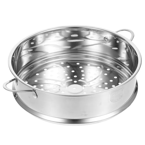 ABOOFAN Vaporera Inoxidable de Multifuncional y Ligera para Cocinar al y Hotel y de Usar