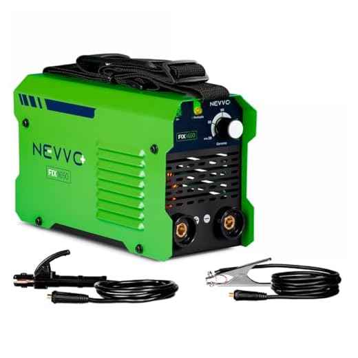 Máquina Inversora De Solda Fix1650 Bivolt 160a Mma Tig NEVVO