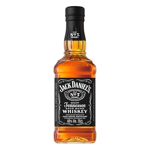 Jack Daniel's Tennessee Whiskey Old No.7, 40% Vol. Alcohol, 350 ml