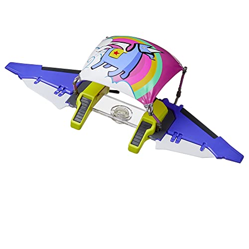 Hasbro Fortnite Victory Royale Series Llamacorn Express Glider à Collectionner avec support à partir de 8 Ans 15 cm Multi, F5693