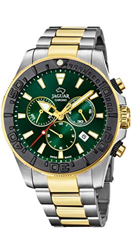 Jaguar Reloj Executive Diver XL, Hombre, (diametro Caja 46.5mm) Movimiento: CRONÓGRAFO- Suizo...