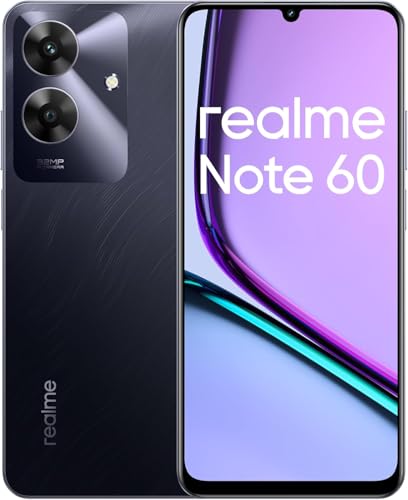 携帯電話本体 Realme note 60 3GB/64GB Black Amazon.com: realme Note 60 Dual-SIM 64GB ROM + 3GB RAM (GSM