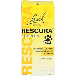 Bach Rescura Pets Tropfen 10ml