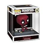 Funko Pop! Deluxe: Deadpool - Deadpool on Bridge - Figura de Vinilo Coleccionable - Idea de Regalo - Mercancía Oficial - Juguetes para niños y Adultos - Figura Modelo para coleccionistas y exhibición