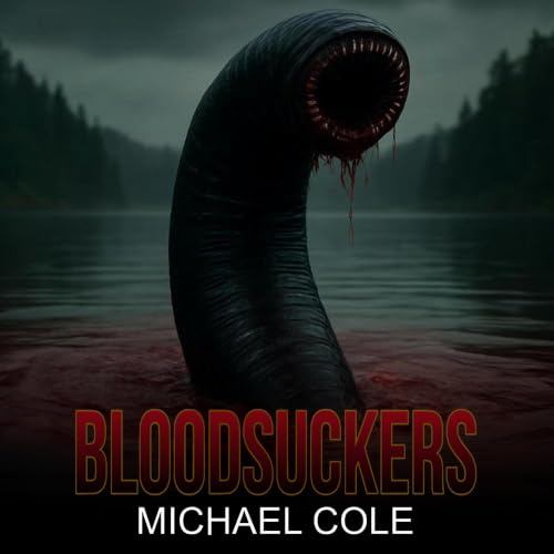 Diseño de la portada del título Bloodsuckers