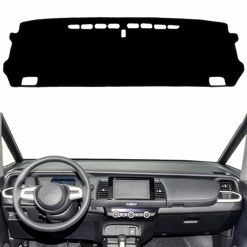 Alfombrilla para salpicadero Honda Fit contra reflejos y calor 3