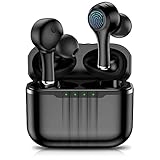 AELBONY Auriculares InaláMbricos, Auriculares Bluetooth 5.3, 45 Horas De ReproduccióN, Auriculares De Audio EstéReo De Alta Fidelidad con 4...