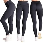 CompressionZ Women's Compression Leggings High Waisted Performance Shaping Gym, Pilates, Travel, Yoga, Workout Pants - Image 2