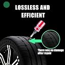 Vsparkex 10pcs Vacuum Tyre Repair Nail Car Scooter Bike Universal Tubeless Rubber gallery image