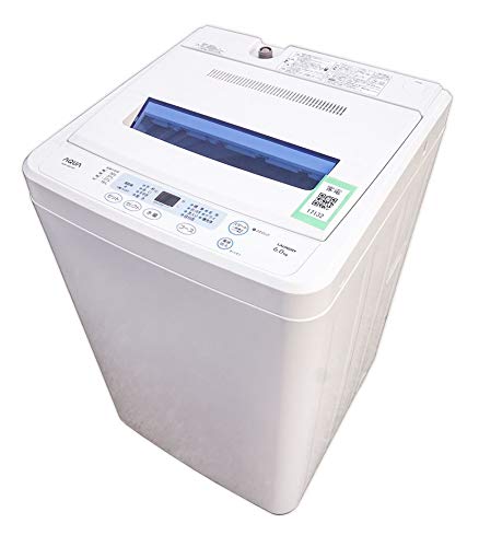アクア 6.0kg 全自動洗濯機 ホワイトAQUA AQW-S601-W