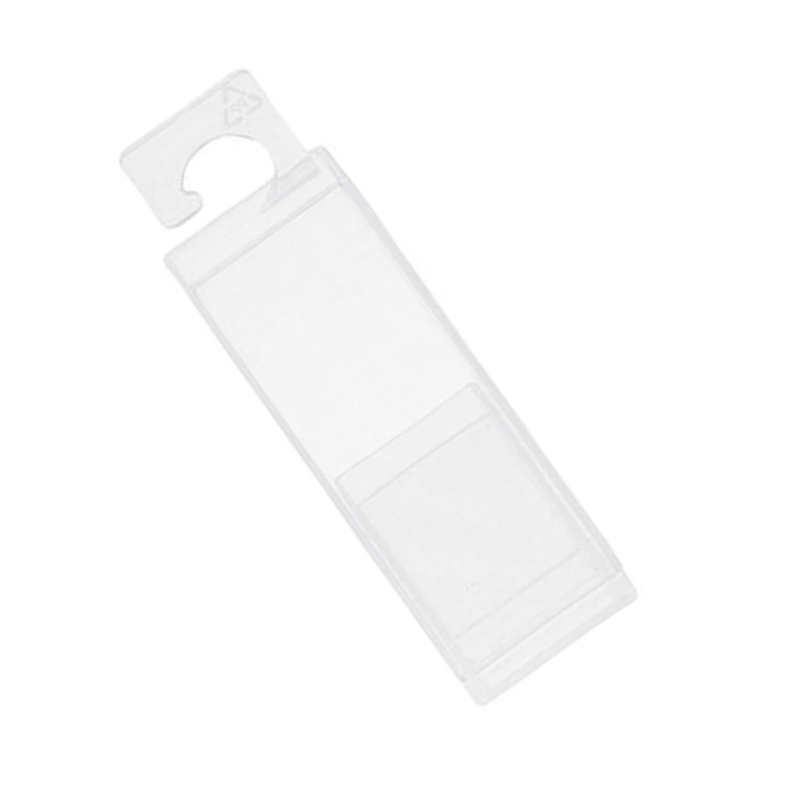 Obotsnoi Rectangular Telescopic Storage Box Case for Drill Bit and Milling Cutter Accessories with Transparent Design Container
