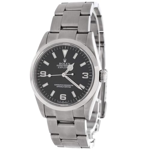 Pre-Loved Oyster Perpetual Explorer Automatic Watch Stainless Steel 362