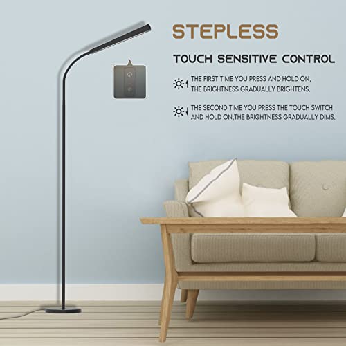 LED Lampada da Terra, 15W LED Piantana lampada da