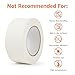 Amazon Basics No Residue, Non-Reflective Gaffers Tape - 2 inch x 90 feet, White