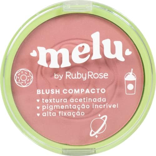 Melu Blush Compacto RR8711 Bubblegum