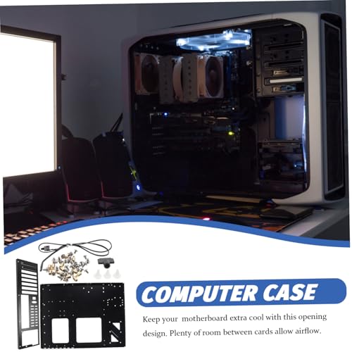 Soporte abierto para motherboard de PC para mejor enfriamiento miniatura 3