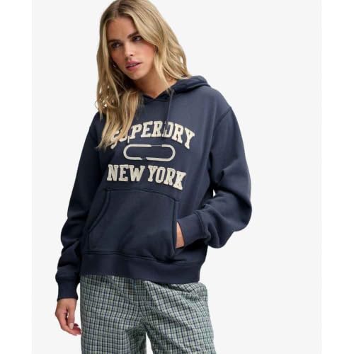 Sweatshirt à capuche femme Superdry Athletic Essential - vue 4