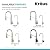 KRAUS Bolden Commercial Style Pull-Down Kitchen Faucet and Purita Water Filter Faucet Combo in Spot Free Stainless Steel, KPF-1610-FF-100SFS