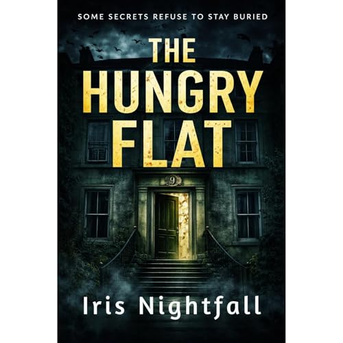 The Hungry Flat Audiolibro Por Iris Nightfall arte de portada