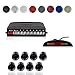 Produktbild CoCar Auto Rückfahrwarner Einparkhilfe 8 Sensoren Einparkassistent Einparksystem PDC + LED Anzeigen + Akustische Warnung - Schwarz
