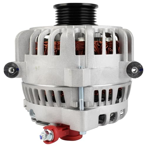 Ineedup Alternator Replacement for 2003-2008 for Ford Crown Victoria Base 4.6L,2003-2011 for Lincoln Town Car Executive L 4.6L,05-08 for Mercury Grand Marquis,12V 135AMP Alternators for 3W1U-10300-BB