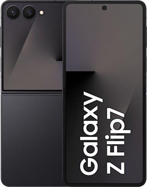 Samsung F766B Galaxy Z Flip7 5G 512 GB (JetBlack) ohne Simlock, ohne Branding