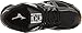 Mizuno Women's Wave Bolt 6 Womens Volleyball Shoes Shoe, Black/Silver, 8 B US