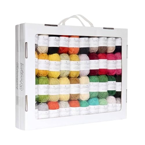 Scheepjes - Scheepjes Metropolis Colour Pack - 80 x 10 Grams (1 Box)